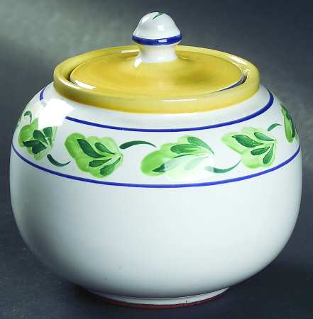 Crispin Sugar Bowl & Lid