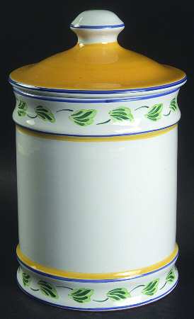 Crispin Medium Canister & Lid