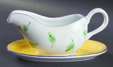 Crispin Gravy Boat & Underplate