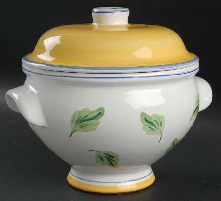 Crispin Round Covered Vegetable by Herend Village