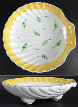Crispin Large Shell Shaped Dish