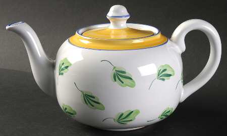 Crispin Teapot & Lid