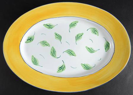 Crispin 16" Oval Serving Platter
