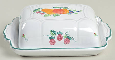 Fancy Fruits Half Pound Covered Butter