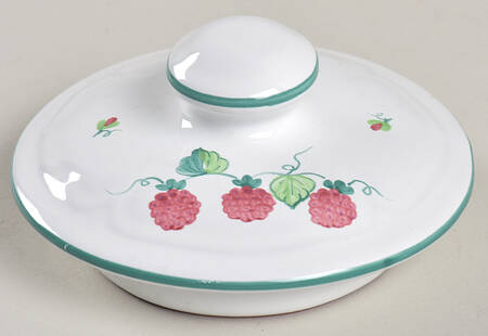 Fancy Fruits Lid for Sugar Bowl