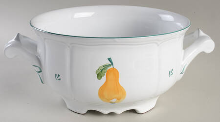 Fancy Fruits Tureen No Lid