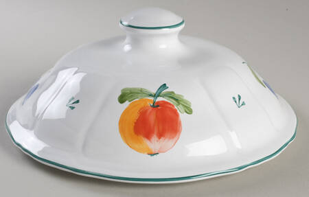 Fancy Fruits Lid for Tureen