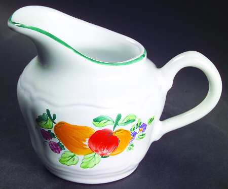 Fancy Fruits Creamer