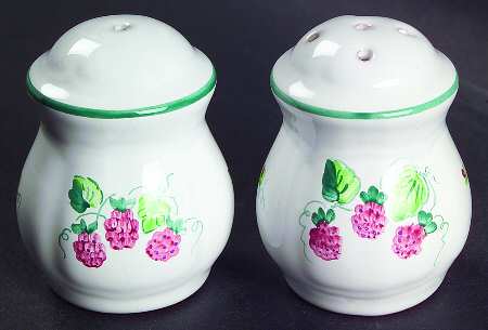 Fancy Fruits Salt & Pepper Set