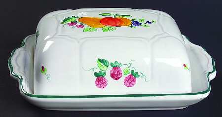 Fancy Fruits 1/4 Lb Covered Butter