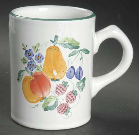 Fancy Fruits Mug by Herend Village