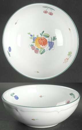 Fancy Fruits 6" All Purpose Bowl