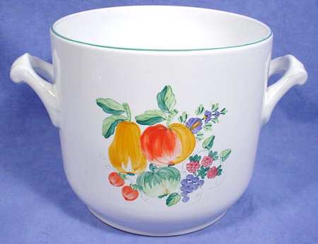 Fancy Fruits Medium Cachepot