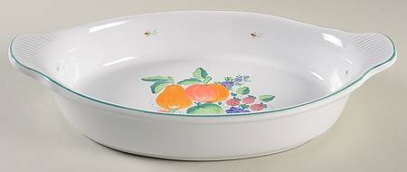 Fancy Fruits 13" Augratin
