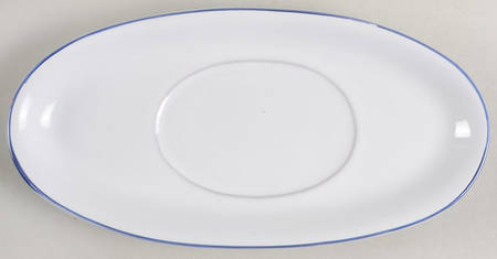 Herend Bouquet Underplate for Gravy Boat