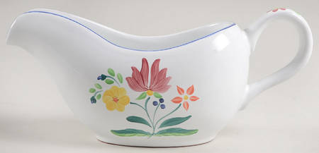 Herend Bouquet Gravy Boat