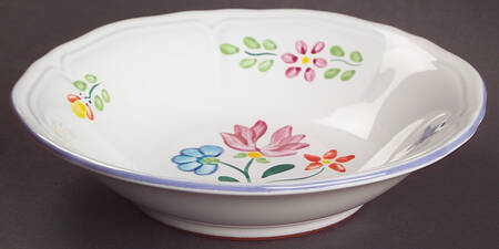 Herend Bouquet Coupe Cereal Bowl