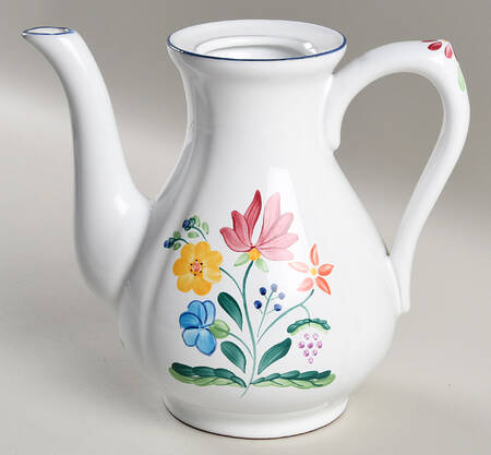 Herend Bouquet Coffee Pot No Lid