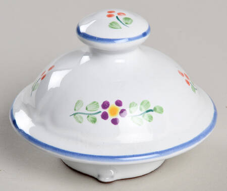 Herend Bouquet Lid for Coffee Pot