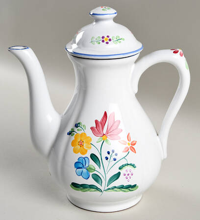 Herend Bouquet Coffee Pot & Lid