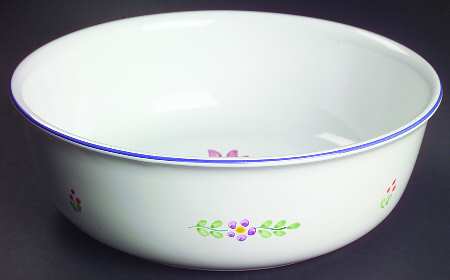 Herend Bouquet 9" Round Vegetable Bowl