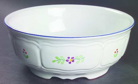 Herend Bouquet 8" Round Vegetable Bowl