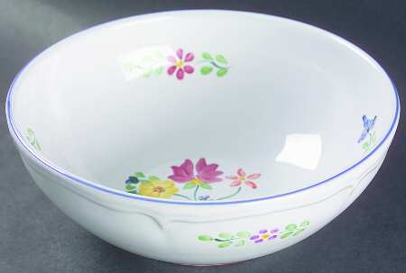 Herend Bouquet Soup/Cereal Bowl