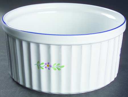 Herend Bouquet 8" Souffle
