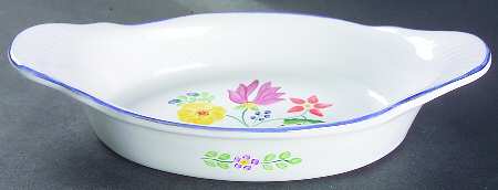 Herend Bouquet 9" Augratin