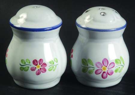 Herend Bouquet Salt & Pepper Set