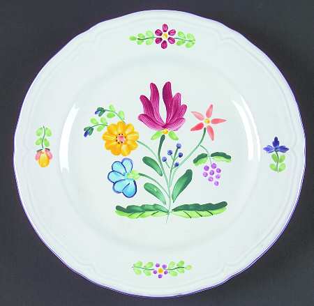 Herend Bouquet Salad Plate