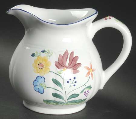 Herend Bouquet 48 Oz Pitcher