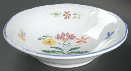 Herend Bouquet Coupe Cereal Bowl