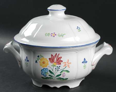 Herend Bouquet Tureen &  Lid