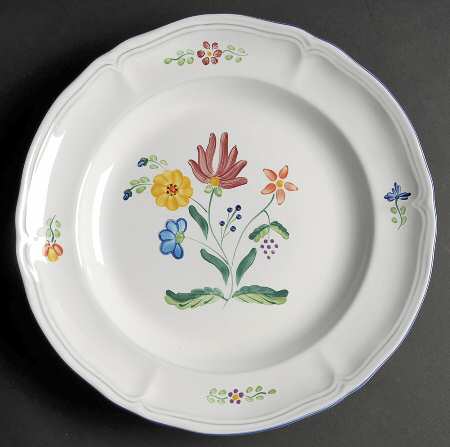 Herend Bouquet 13" Chop Plate (Round Platter)