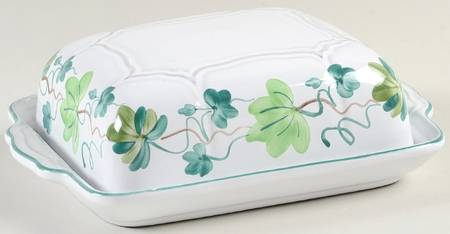 Ivy Rectangular Covered Butter