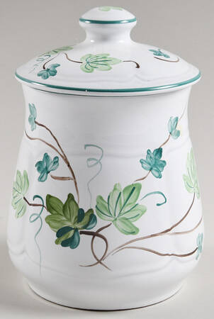 Ivy Small Canister & Lid