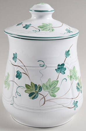 Ivy Large Canister & Lid