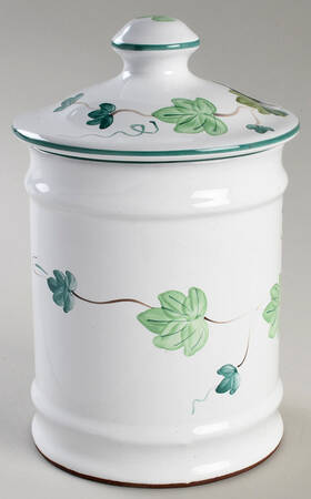 Ivy Medium Canister & Lid