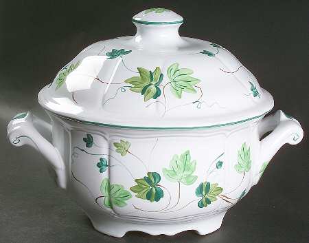 Ivy Tureen &  Lid