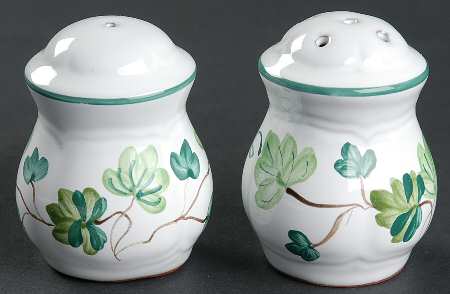 Ivy Salt & Pepper Set
