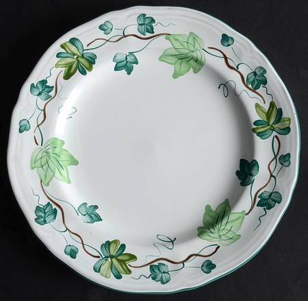Ivy Salad Plate