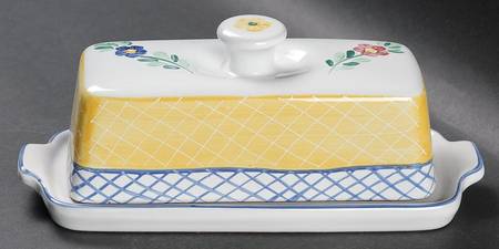 Lattice Hill 1/4 Lb Covered Butter