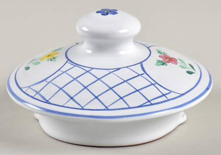 Lattice Hill Lid for Teapot