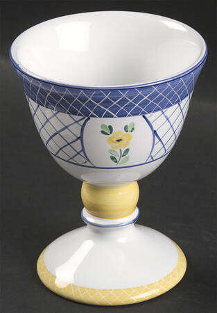 Lattice Hill 8 Oz China Goblet
