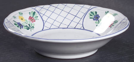 Lattice Hill Coupe Cereal Bowl
