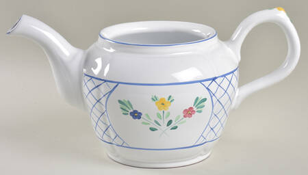 Lattice Hill Teapot No Lid