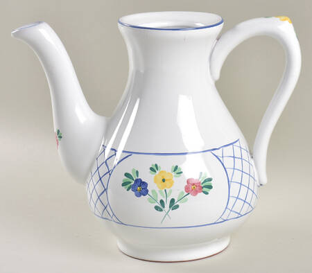 Lattice Hill Coffee Pot No Lid