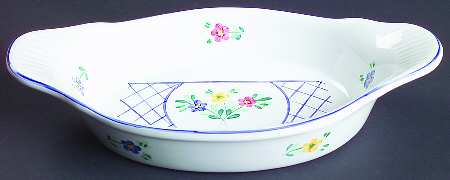 Lattice Hill 9" Augratin