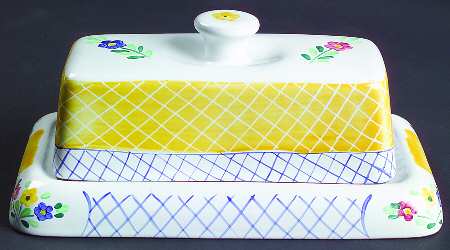 Lattice Hill 1/4 Lb Covered Butter
